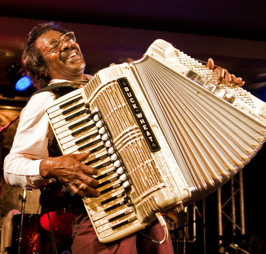 Iconic zydeco musician, Buckwheat, has died