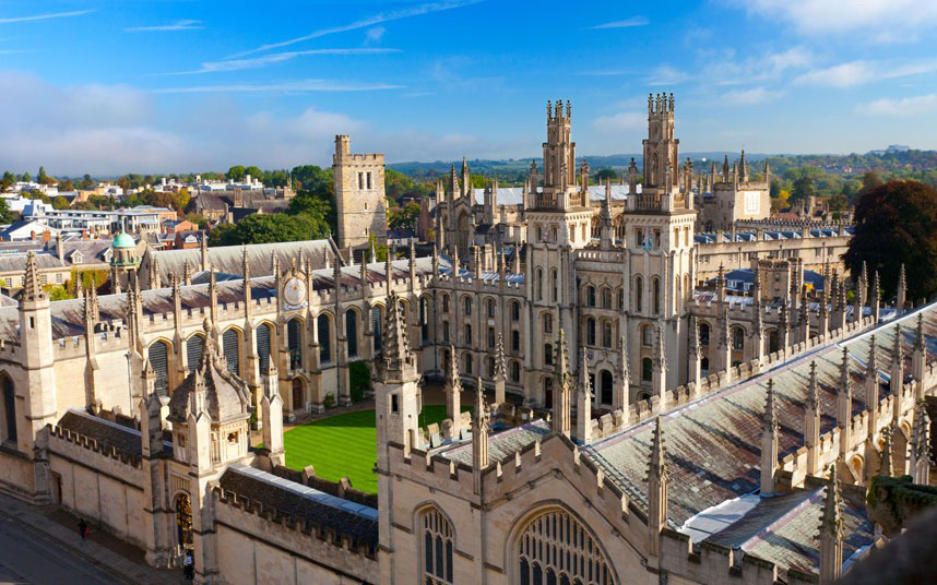 Oxford Is Declared The Best University In The World