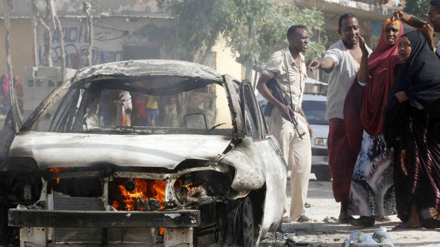 Abdifatah Omar Halane, a United Nations spokesman for the Banadir region of Somalia, stated the death toll was at least 13 so far. Image Credit: Al Arabiya