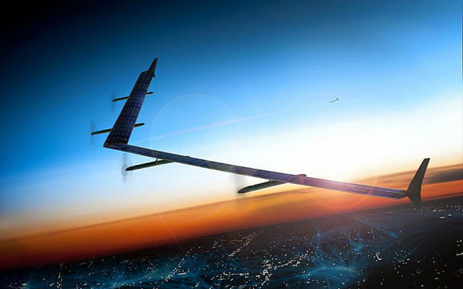 Aquila is part of Facebook's commitment to internet.org, which aims to build more aircraft, satellites, and devices that facilitate internet access for worldwide users. Image Credit: Telegraph