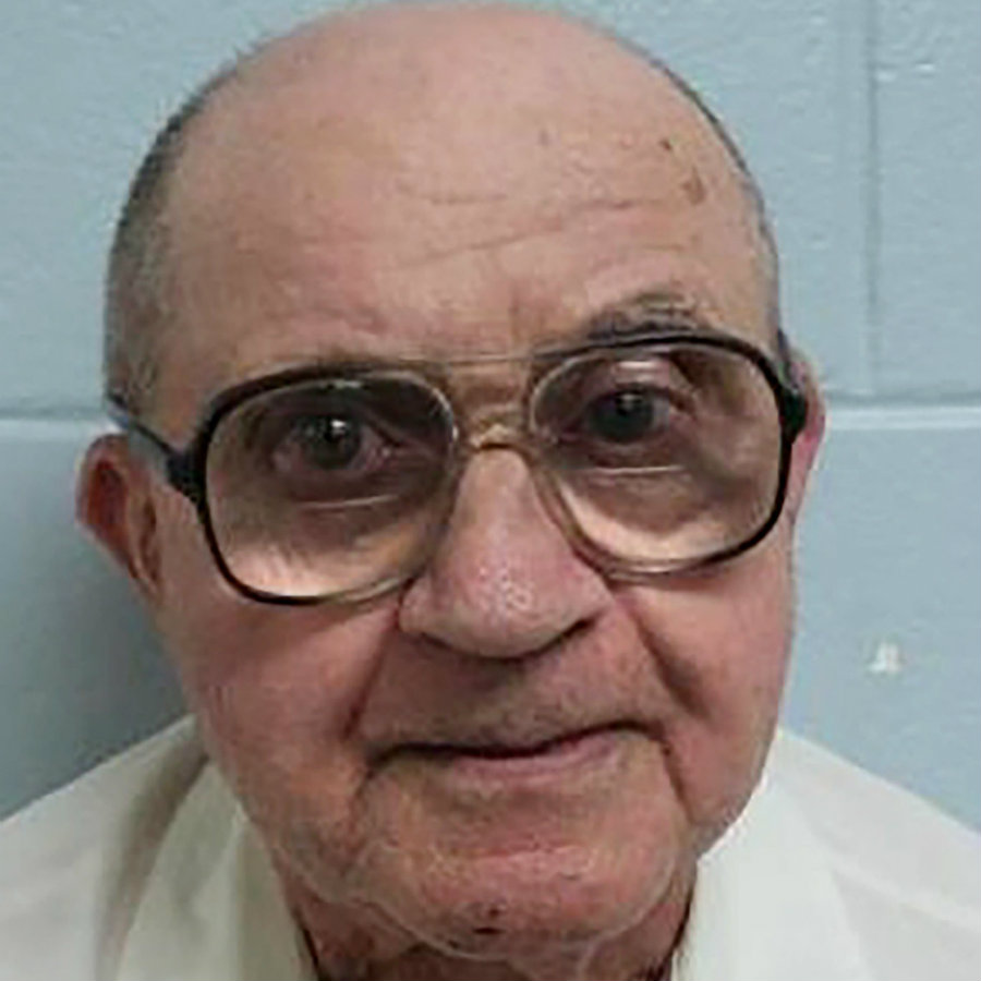 The latest photo taken of former KKK member Thomas Edwin Blanton Jr., who has spent the past 53 years in prison for killing four black women back in 1963. Image Credit: DDNS