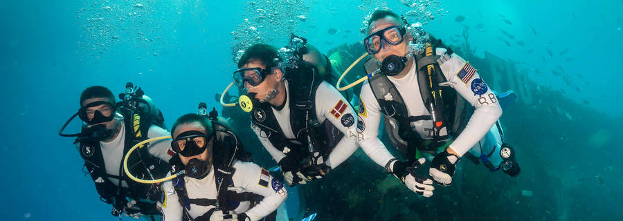 During the underwater mission, the NEEMO crew, and 2 professional habitat technicians, will live at the Florida International University’s Aquarius Reef Base undersea research habitat, which is located 6.2 miles off the coast of Key Largo, Florida. Image Credit: NASA