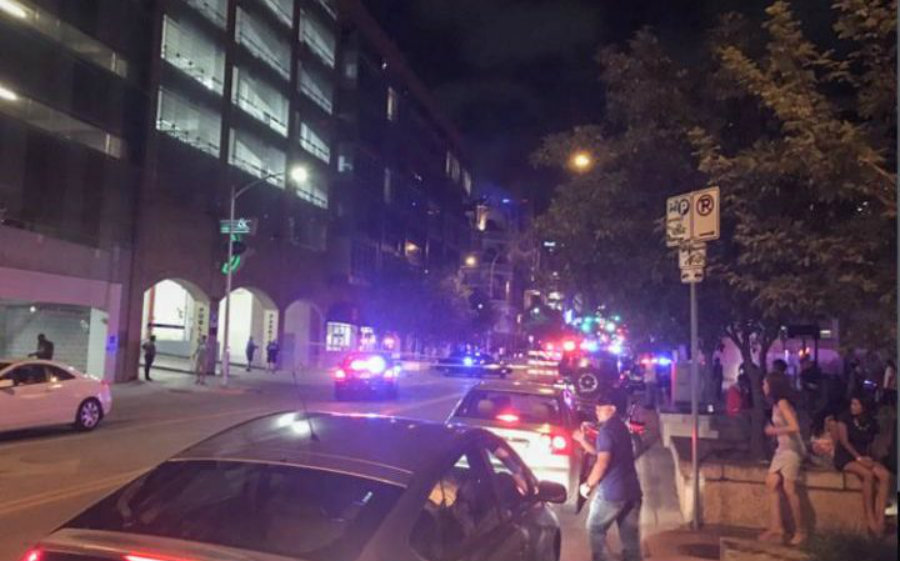 Both Austin shootings left a total of 1 person dead and five injured others. The shooting is the latest of a deadly streak of gun battles taken in the streets of many cities around the United States in the last few months. Image Credit: The Telegraph