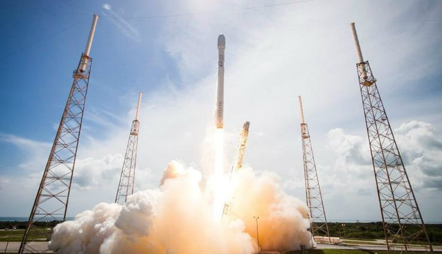 The test involving one of the used Falcon 9 rockets took place at SpaceX-owned McGregor test center in South Texas. Image Credit: PC Mag