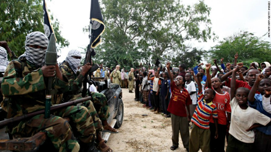 Al-Shabaab Islamist Fighters