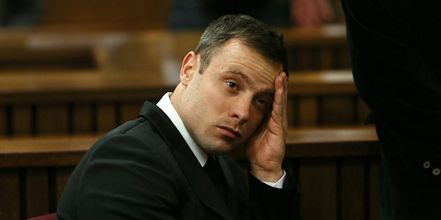 South Africa's National Prosecuting Authority announced on Thursday that they would appeal Oscar Pistorius' six-year sentence, deeming it "shockingly lenient." Photo credit: AP / The Huffington Post