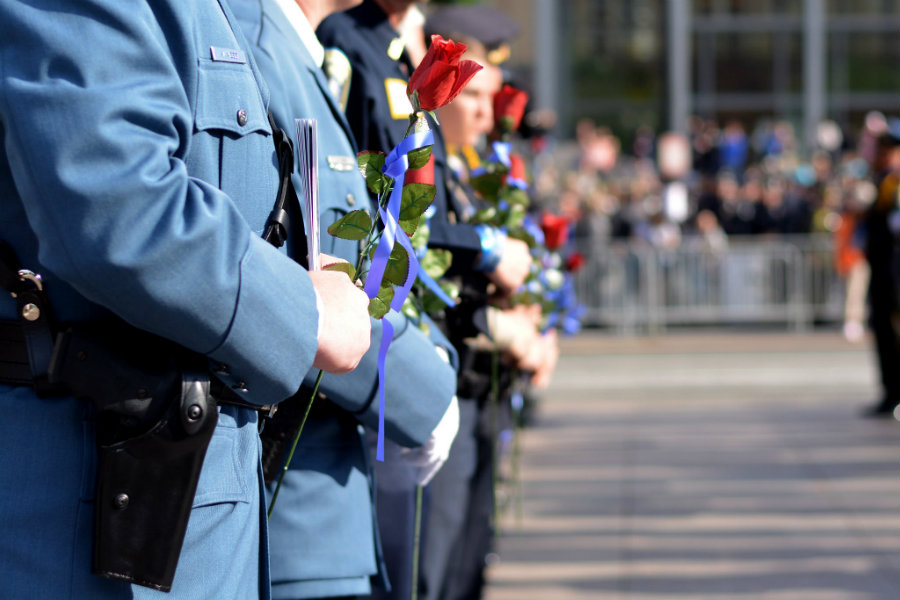 The National Law Enforcement Officers Memorial Fund released a report that, for July 20, 2016, shows 67 deaths, where 32 were related to shootings and 24 resulted from traffic-related incidents. Photo credit: Tactical 360