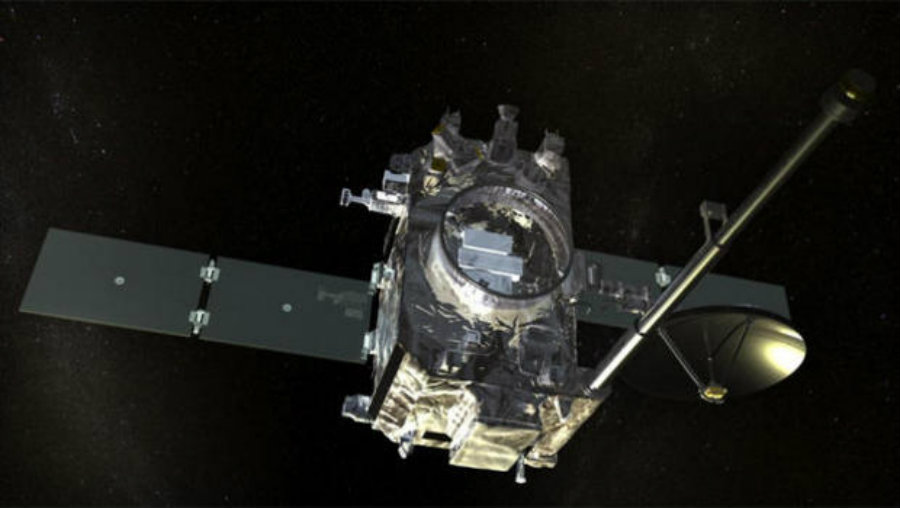 NASA re-establishes contact with long lost spacecraft STEREO-B. Image Credit: NASA