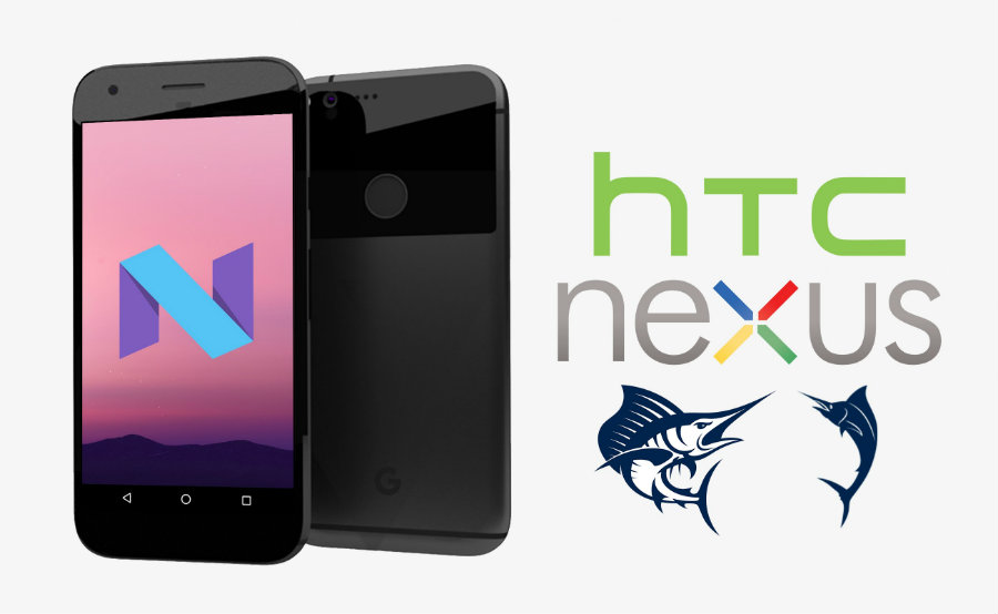 Google Nexus 2016 Render Teases A Cleaner Design For Both HTC-Made 'Sailfish' And 'Marlin.' Image Credit: Android Headlines