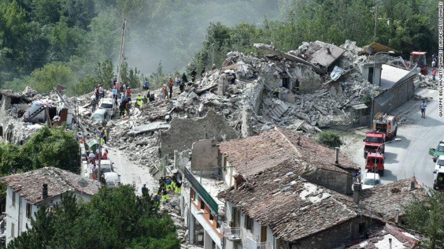 Italy is one of Europe’s most seismically active countries as it sits on two fault lines. In 2012, almost 30 people were killed in earthquakes in the north three years after another quake in the nearby city of L’Aquila left more than 300 fatal victims. Image Credit: The Verge