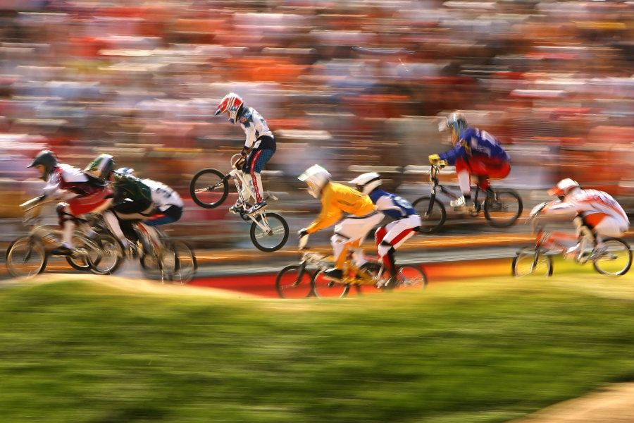  Olympic  BMX  games starts today in Rio 2021