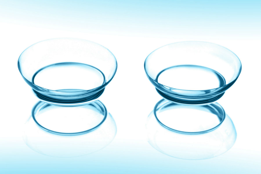 Sleeping with your contact lenses in can seriously damage your eye health. Image Credit: MyEye2Eye