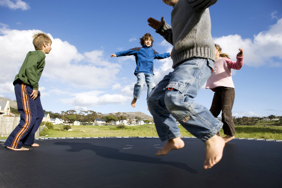 The research analyzed emergency rooms visits in the U.S. from a national database to calculate the number of patients that were hurt in trampoline parks and trampolines at home. Image Credit: NBC News