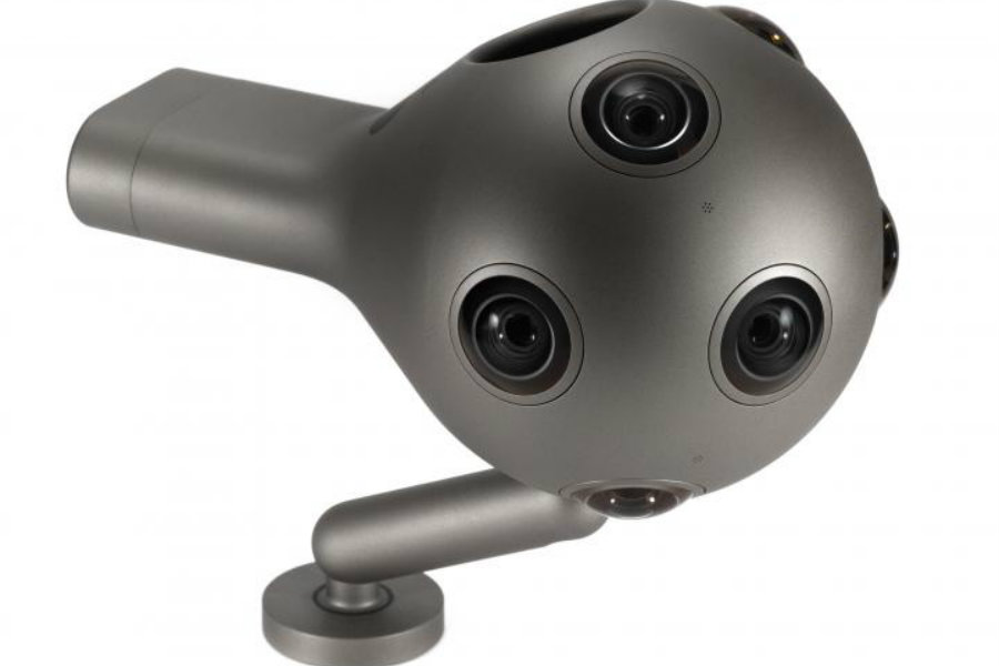 Nokia Technologies today announced the commercial availability of the OZO virtual reality (VR) camera. Image Credit: Nokia