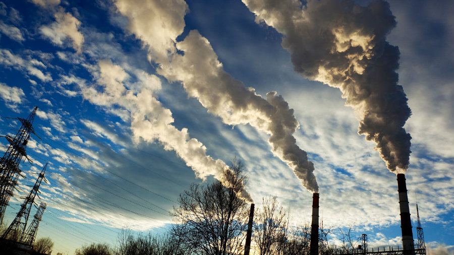 The largest concentrations of methane, carbon dioxide, and nitrous oxide ever are some of the record-breaking markers contained in the 26th edition of the State of the Climate report. Photo credit: Shutterstock / Fascoexist.com