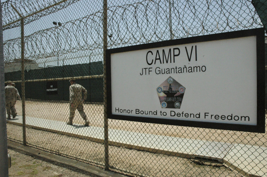 In President Obama's attempt to close Guantanamo Bay before he leaves the White House, the prison has now released fifteen prisoners and sent them to the United Arab Emirates where other detainees have been sent. Photo credit: KBCTV