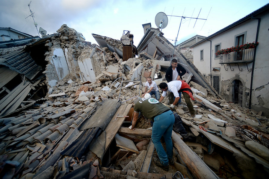 The Italian cities of Accumoli, Amatrice, Posta, and Aquata del Tronto are believed to be the most affected by the natural disaster. Photo credit: International Business Times