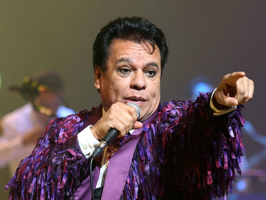 Juan Gabriel died at the age of 66, just two days after a concert in California. Photo credit: Las 2 Orillas