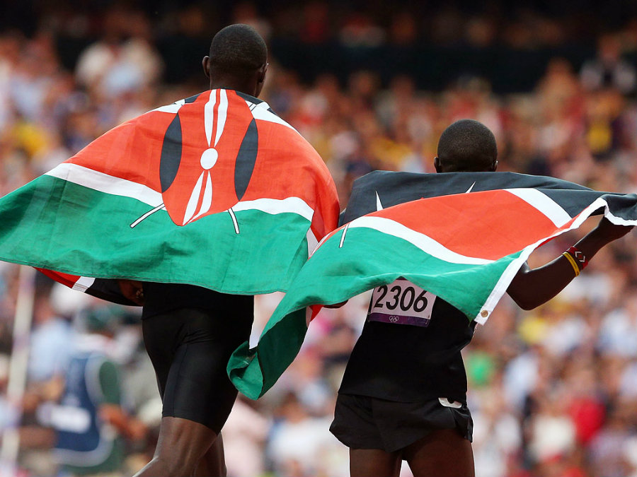 Second Kenyan coach sent home and banned from Rio 2016 by the Olympic committee after caught posing as  Kenyan 800-meter runner Ferguson Rotich in a random doping test. Photo credit: Cameron Spencer / Getty / People