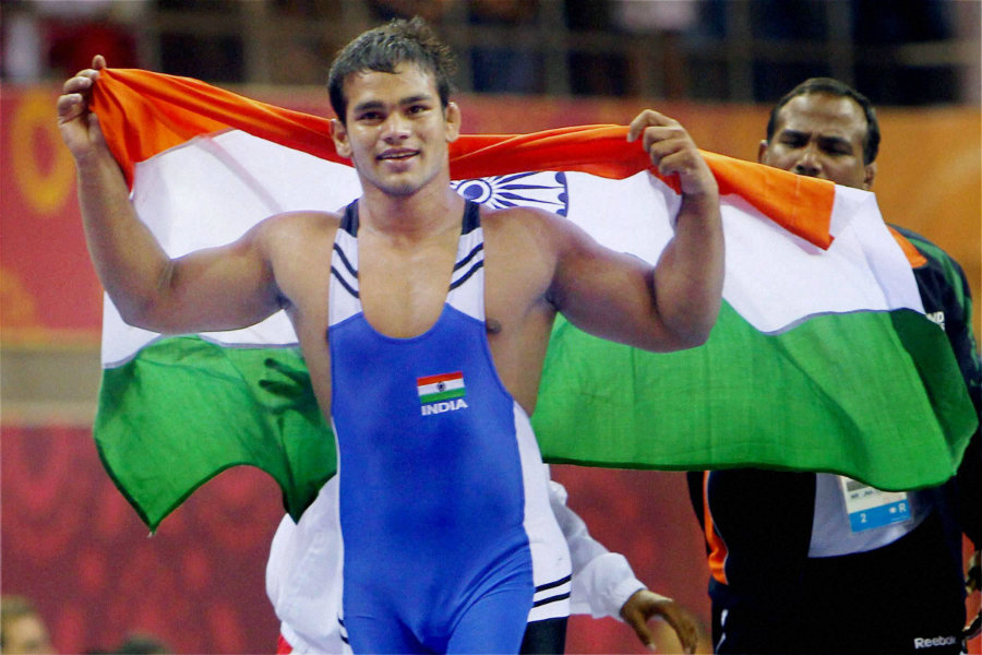 India's Narsingh Yadav is awaiting the hearing of the appeal against the clearance he was given after testing positive for a banned drug. Photo credit: DNA India