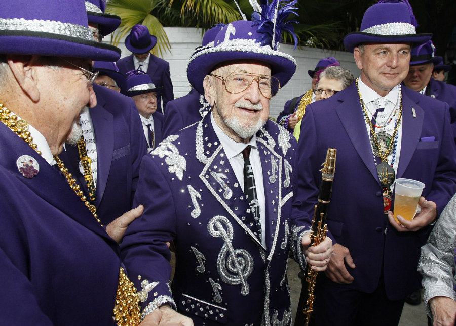 One of New Orleans jazz most prominent figures, Pete Fountain, passed away last Saturday at the age of 86. Photo credit: News Report Center