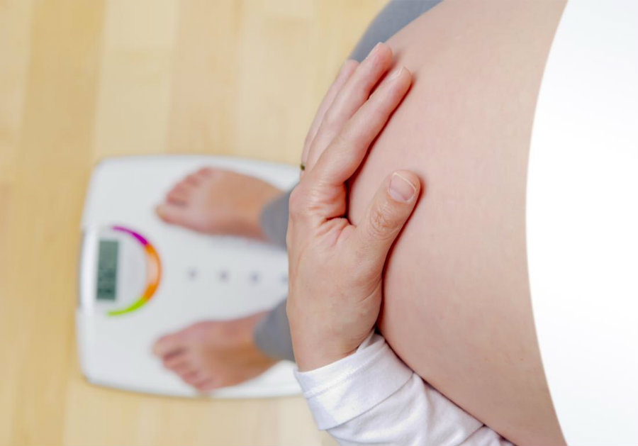 More than 50 percent of women in 2014 were either overweight or obese at pregnancy. Photo credit: Pinky Cloud