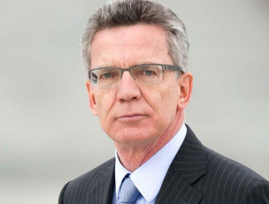 German Interior Minister Thomas de Maiziere. Image Credit: Like Success