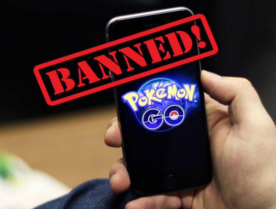 The Iranian Internet Community banned Friday the augmented reality game Pokemon GO in Iran. Photo credit: Broken News