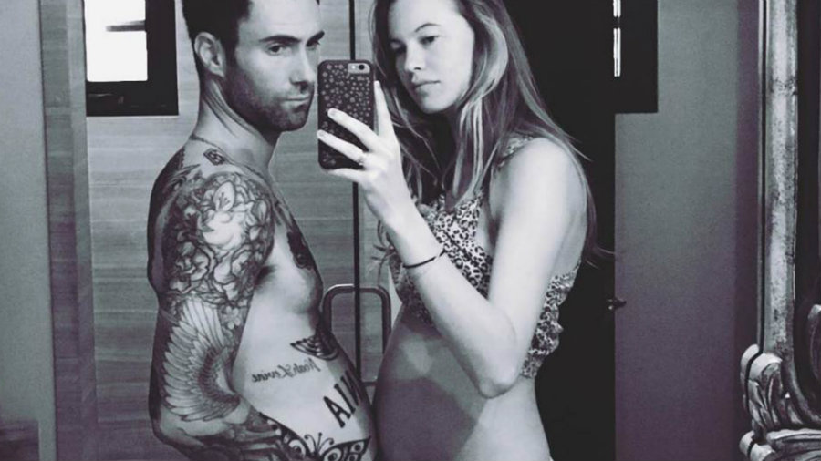 Adam Levine and Behati Prinsloo's baby shares name with vintage shop