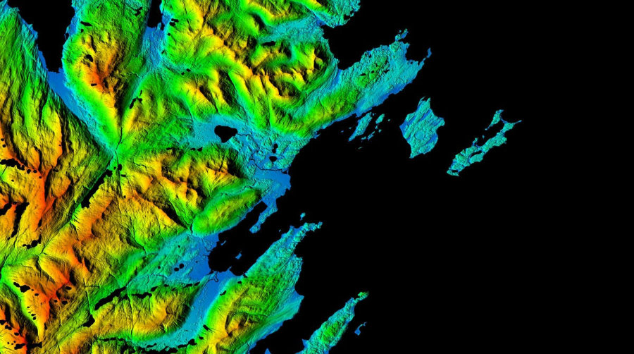 The newly released maps will help identify the rapid changes that are taking place in the topography of Alaska. Photo credit: NewsClip