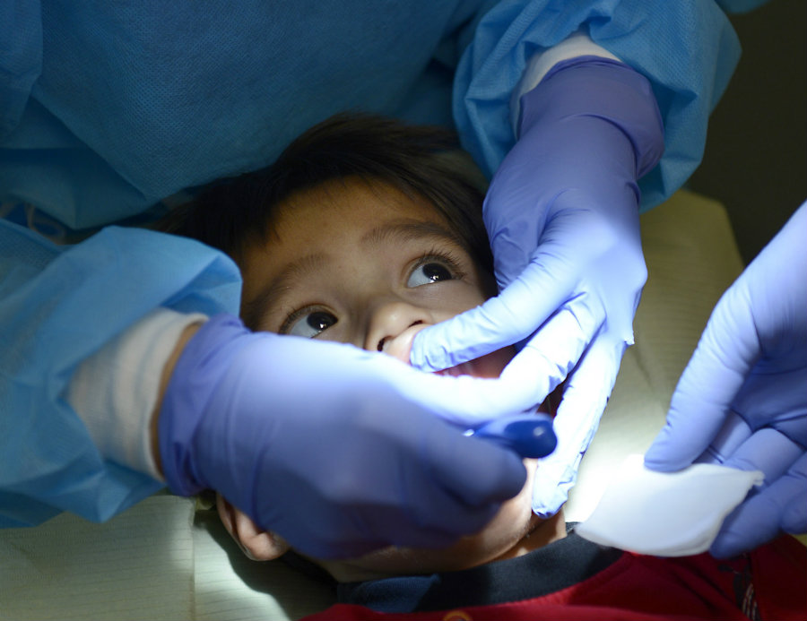 All of the eight children that are currently being treated for the infection received a dental procedure called "pulpotomy." Photo credit: Christine  Cotter, Register File Photo / OC Register