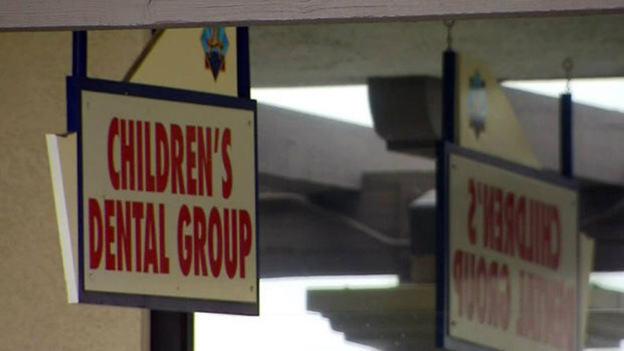 According to the Los Angeles Times, the Children's Dental Group started receiving notices of the infection last week. Photo credit: NBC Los Angeles