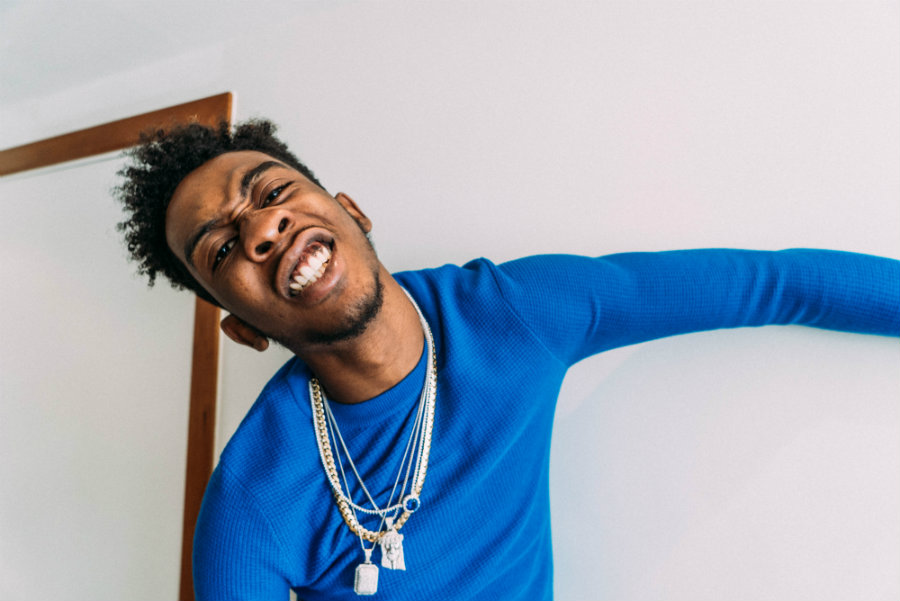 Sidney Royel Selby III, better known as Desiigner, is a nineteen-year-old rapper that recently risen to fame for his single titled "Panda." Photo credit: Fact Magazine