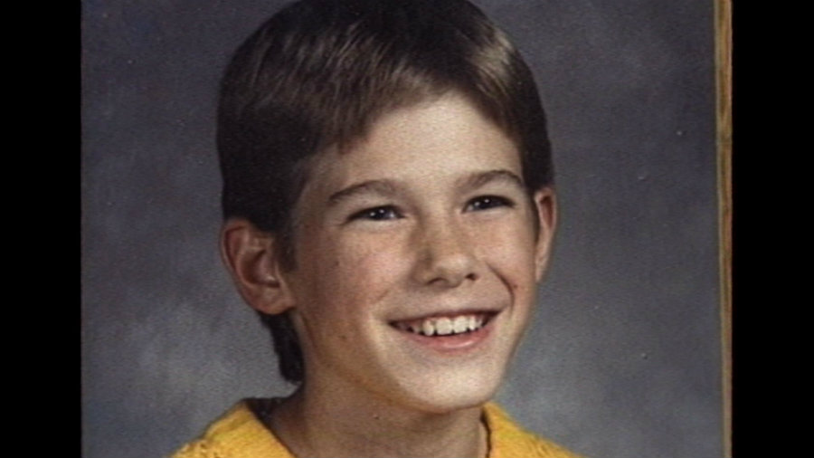 Young Jacob was kidnapped in October of 1989, as he was wandering in the proximity of his parent's house in St. Joseph, Minneapolis. Photo credit:  CBS Minnesota