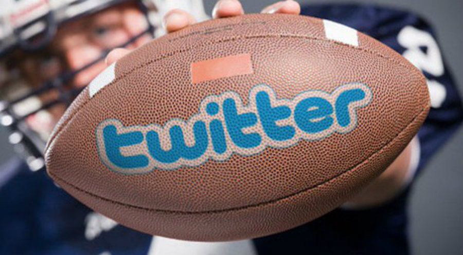 For the first time, an NFL game will be broadcasted on Twitter on Thursday 15th. Photo credit: @Contentdope, Twitter