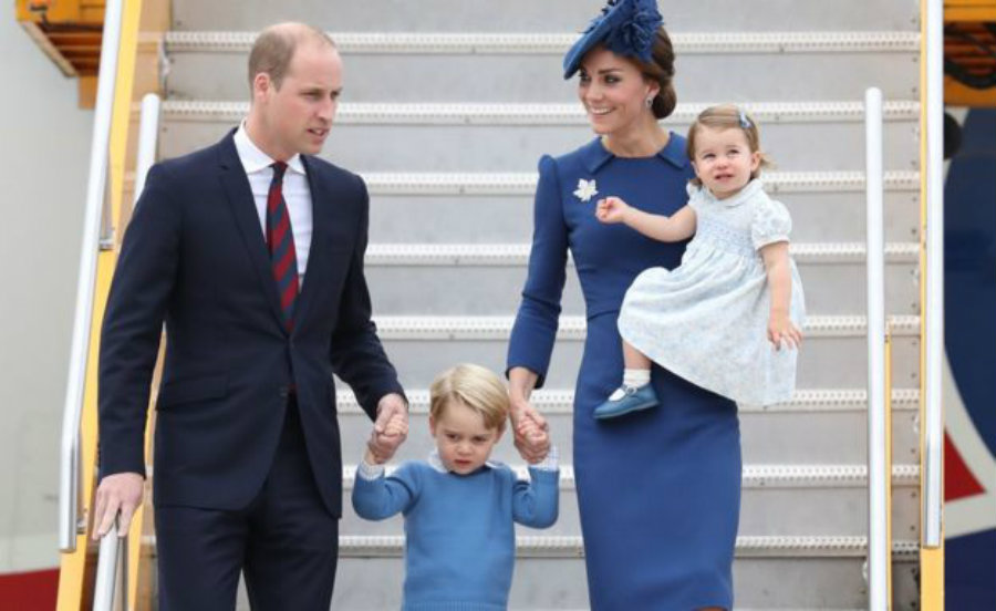 The royal family arrived Saturday to Victoria, British Columbia. They have an eight-day trip ahead including visits to several cities in Canada. Photo credit: Getty Images / BBC