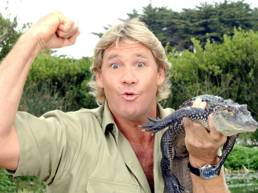 Steve Irwin was a well-known conservationist and wildlife presenter, who left behind an important legacy for wildlife conservation, education, and appreciation that transcends generations. Photo credit: Getty Images / Independent