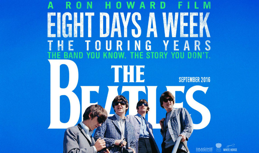 The film called "The Beatles: Eight Days a Week - The Touring Years" will reveal in 137 minutes the story people don't know about the known band. Photo credit: The Guardian