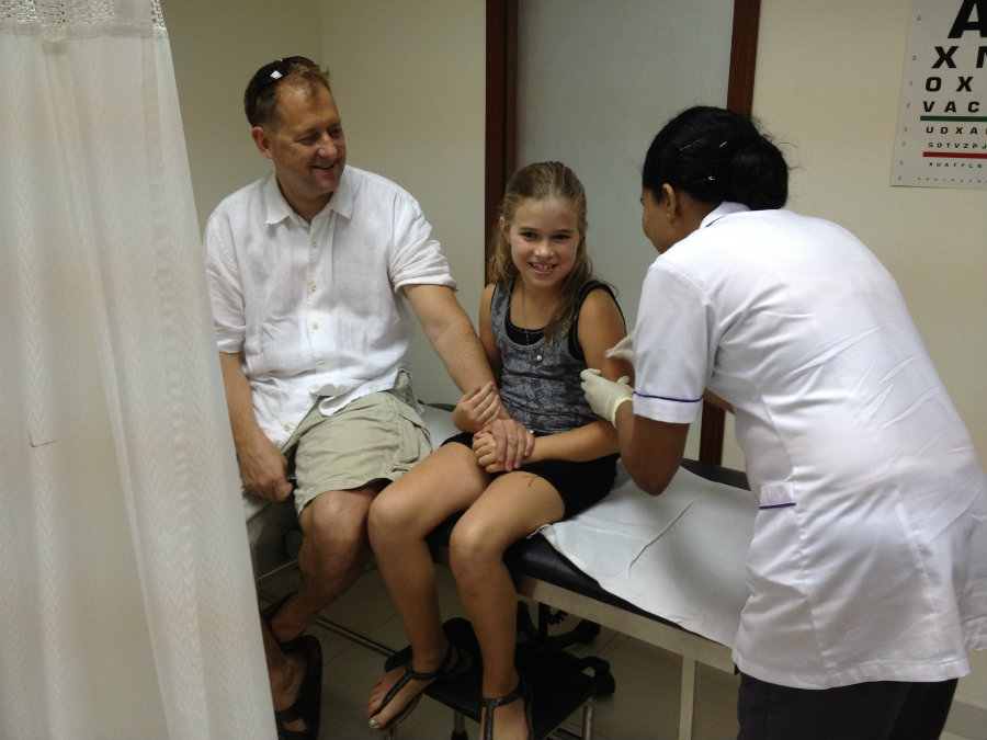 This year, the CDC is advising everyone who is six months and older to get a flu vaccination before the season starts. Photo credit: Expat Echo Dubai