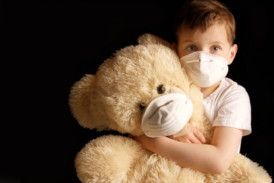 It was found out that air pollution kills 600,000 children a year. Photo credit: Pollution Facts