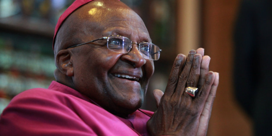  Archbishop Desmond Tutu is a retired South African cleric, recognized for his work and beliefs in equality and justice. Photo credit: Snopes.com