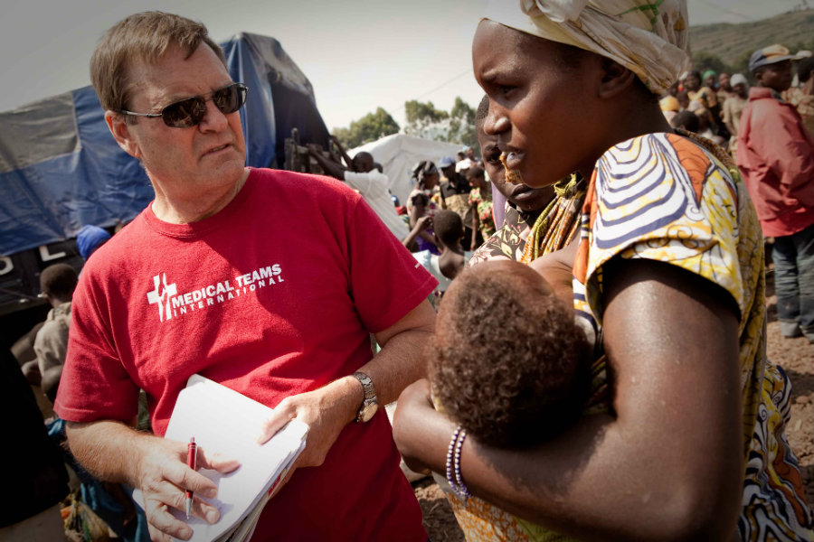 Even though the Ebola outbreak has ended, there are still patients desperately seeking for treatment that could give them the hope to survive. Photo credit: Teaparty.org