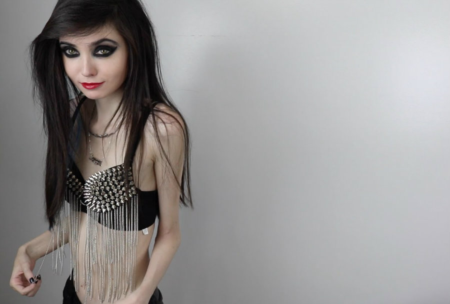 The 22-year-old girl, who has nearly a million subscribers on YouTube, is being attacked for allegedly promoting anorexia. Photo credit: Eugenia Cooney Youtube Channel