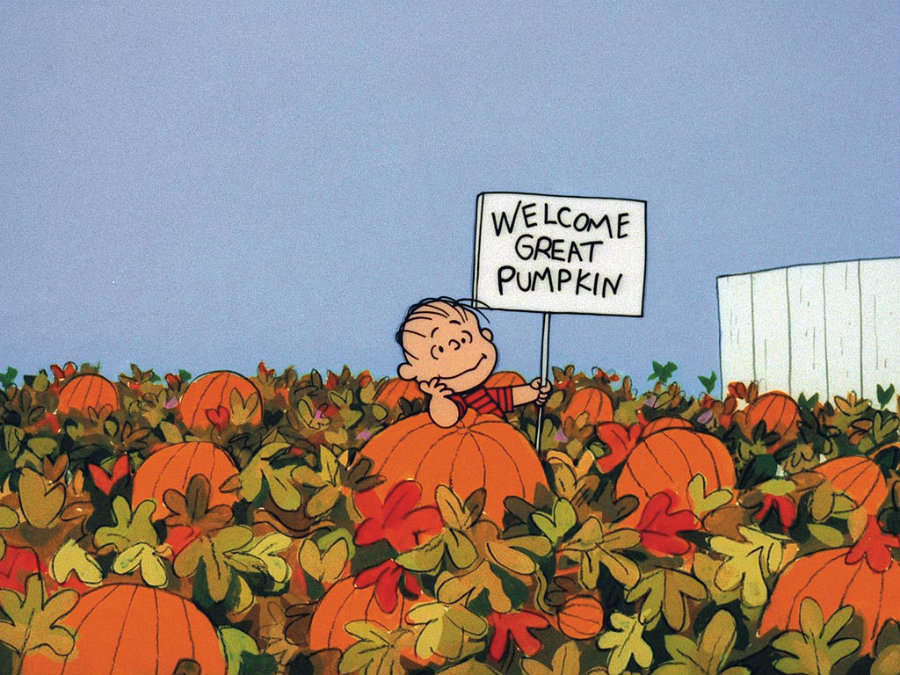 “It’s the Great Pumpkin, Charlie Brown” was premiered on October 27, 1966. Photo credit:  Peanuts Worldwide and Harpercollins Publishers / People