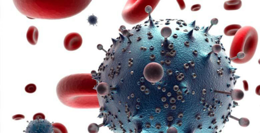 HIV could be blocked by gene-edited cells from people immune to the virus. Photo credit: Avert.org