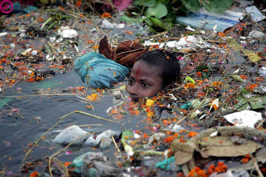 India, which is especially vulnerable to climate change, has just ratified the Paris Agreement. Photo credit: Doomstead Diner / Publish Your Articles