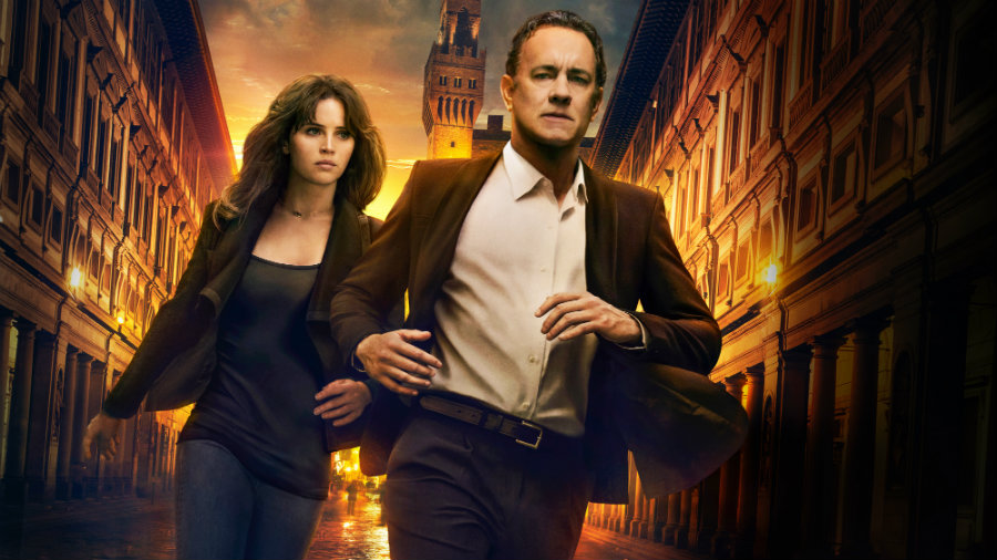 Tom Hanks and Felicity Jones worked together shooting the Inferno movie, and both have different interpretations of the project. Photo credit: Wallpapersite