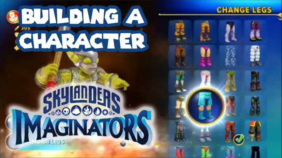 Fans will be able to choose from unlimited layers of combinations inside the game and transfer the data to the free Skylanders creator mobile app. Photo credit: The Titanium Drago Youtube Channel