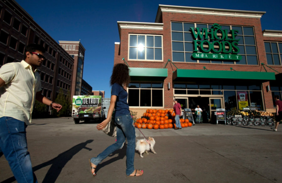 An investigation is searching for a connection between the foods sold at the Whole Foods Market and Hepatitis A. Photo credit: Marcin Szczepanski / Slate