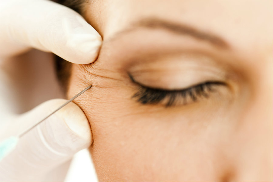 Botox is popular for smooth wrinkles, but for the study, the drug was used to relax muscle spasms that do not let people control their bladder. Photo credit: Oregon Eye Specialists